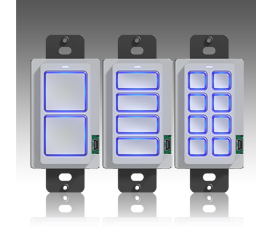 RK1-2,4,8 In-Wall Universal Controllers